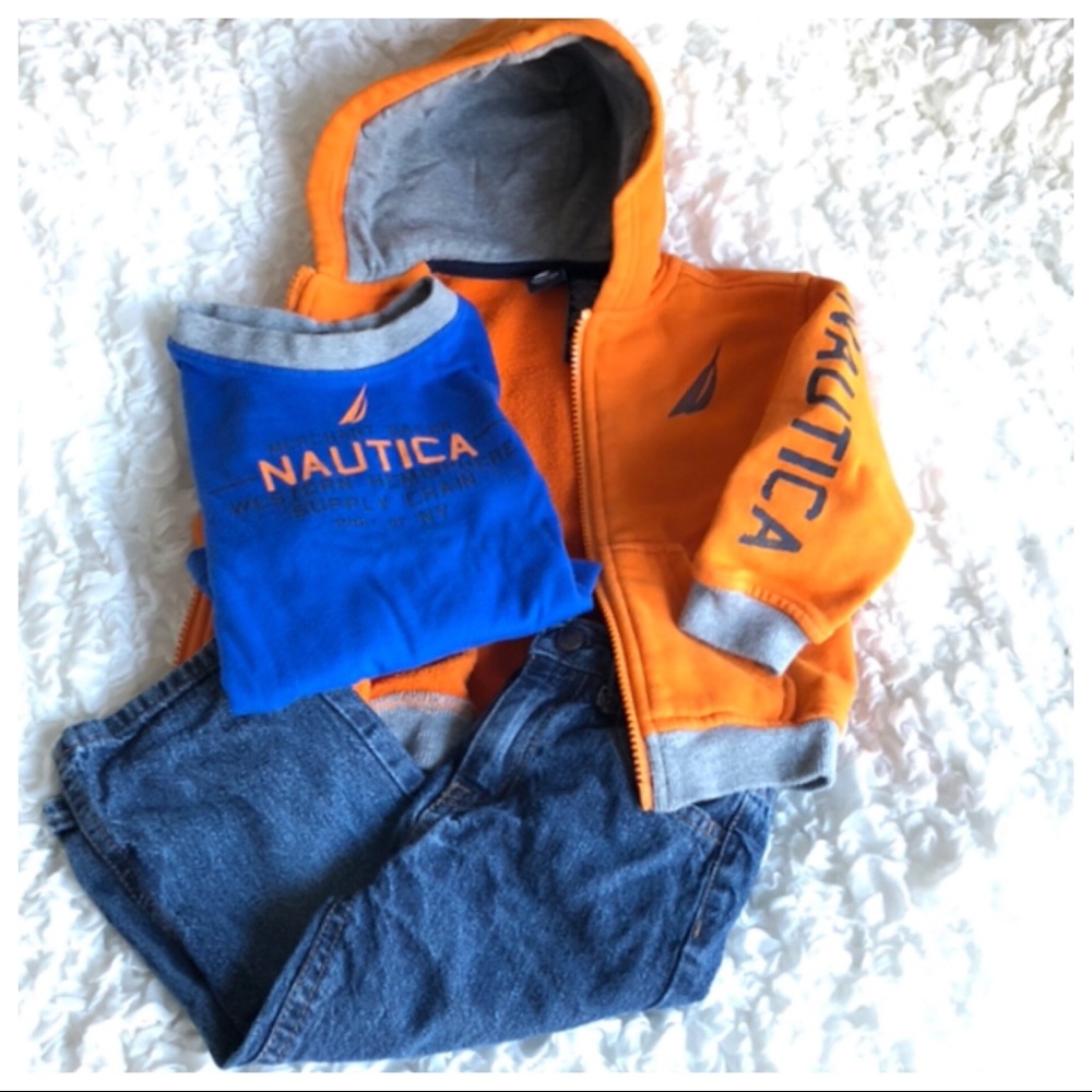 3-PC NAUTICA OUTFIT 24m